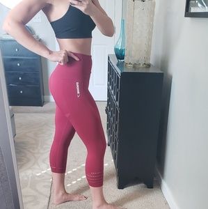 Gymshark cropped energy leggings size Medium